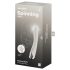 Satisfyer Spinning Vibe 1 - pöörleva peaga G-punkti vibraator (beež)