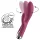 Satisfyer Spinning Rabbit 1 - pöörleva kliitorivarsaga vibraator (punane)