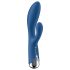 Satisfyer Pöörlev Jänku 1 - pöörlev kliitoristimulaator (sinine)