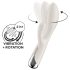 Satisfyer Spinning Rabbit 1 - pöörlev kliitorivibraator (beež)