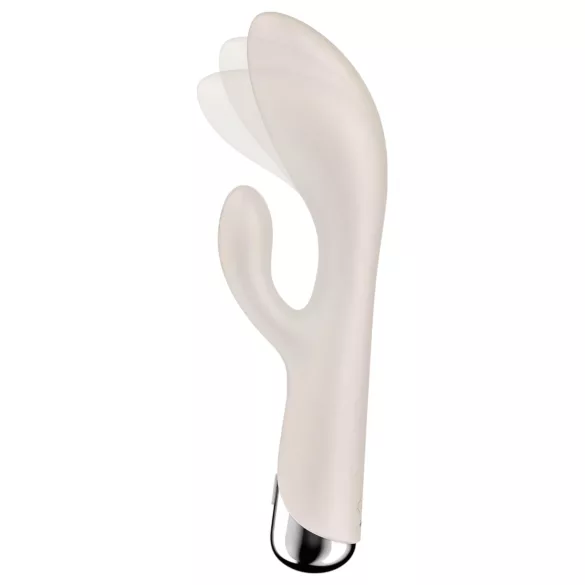 Satisfyer Spinning Rabbit 1 - pöörleva kliitoristimulaatoriga jänkuvibraator