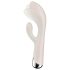 Satisfyer Spinning Rabbit 1 - pöörlev kliitorivibraator (beež)