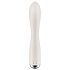 Satisfyer Spinning Rabbit 1 - pöörlev kliitorivibraator (beež)