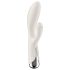 Satisfyer Spinning Rabbit 1 - pöörlev kliitorivibraator (beež)