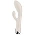Satisfyer Spinning Rabbit 1 - pöörlev kliitorivibraator (beež)