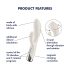 Satisfyer Spinning Rabbit 1 - pöörlev kliitorivibraator (beež)