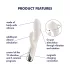 Satisfyer Spinning Rabbit 1 - pöörleva kliitoristimulaatoriga jänkuvibraator