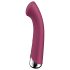 Satisfyer Spinning G-Spot 1 - pöörlev G-punkti vibraator (punane)