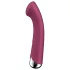 Satisfyer Spinning G-Spot 1 - G-punkti vibraator pöörleva otsaga - punane