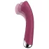 Satisfyer Spinning G-Spot 1 - G-punkti vibraator pöörleva otsaga - punane