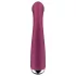 Satisfyer Spinning G-Spot 1 - G-punkti vibraator pöörleva otsaga - punane