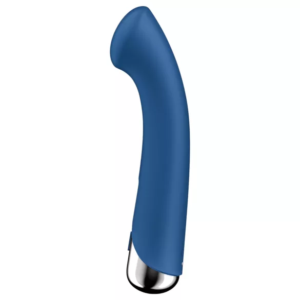 Satisfyer Spinning G-Spot 1 - pöörleva peaga G-punkti vibraator (sinine)