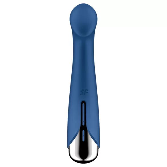 Satisfyer Spinning G-Spot 1 - pöörleva peaga G-punkti vibraator (sinine)