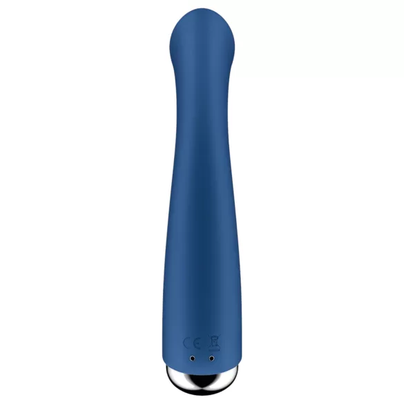 Satisfyer Spinning G-Spot 1 - pöörleva peaga G-punkti vibraator (sinine)