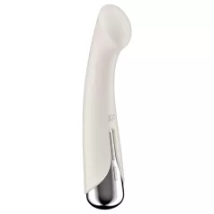   Satisfyer Spinning G-Spot 1 - G-punkti vibraator pöörleva otsaga - beež