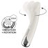 Satisfyer Spinning G-Spot 1 - pöörlev G-punkti vibraator (beež)