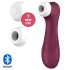 Satisfyer Pro 2 Gen3 - nutikas õhulainega kliitoristimulaator (punane)