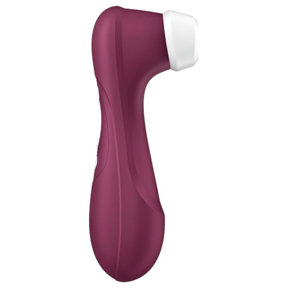 Satisfyer Pro 2 Gen3 - nutikas õhulaine kliimaksstimulaator - punane