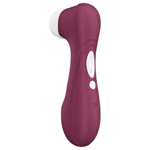 Satisfyer Pro 2 Gen3 - nutikas õhulaine kliimaksstimulaator - punane