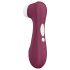 Satisfyer Pro 2 Gen3 - nutikas õhulainega kliitoristimulaator (punane)