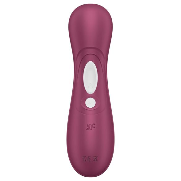 Satisfyer Pro 2 Gen3 - nutikas õhulaine kliimaksstimulaator - punane