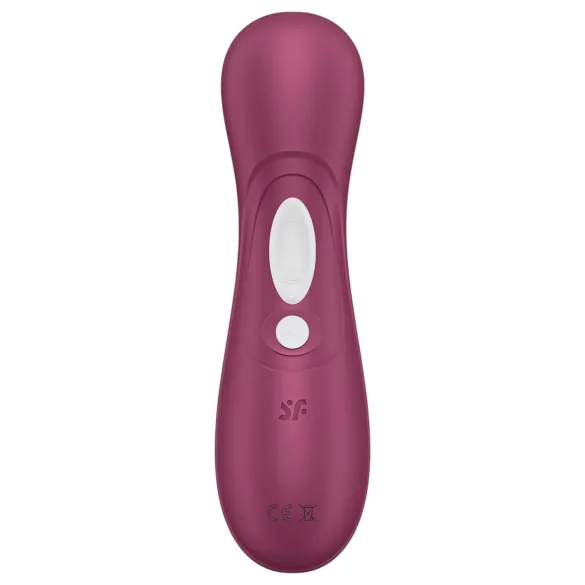 Satisfyer Pro 2 Gen3 - rakendusega juhitav õhulainetega kliitoristimulaator (punane)