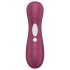 Satisfyer Pro 2 Gen3 - nutikas õhulainega kliitoristimulaator (punane)