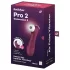 Satisfyer Pro 2 Gen3 - rakendusega juhitav õhulainetega kliitoristimulaator (punane)