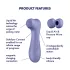 Satisfyer Pro 2 Gen3 - nutikas õhulainete kliitorivibraator - lilla