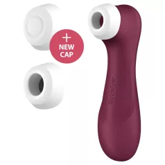   Satisfyer Pro 2 Gen3 - akuga õhulainetega kliimaksstimulaator (punane)