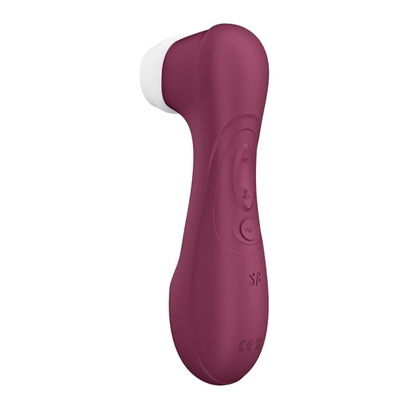 Satisfyer Pro 2 Gen3 - akuga õhulainete klitoristimulaator - punane