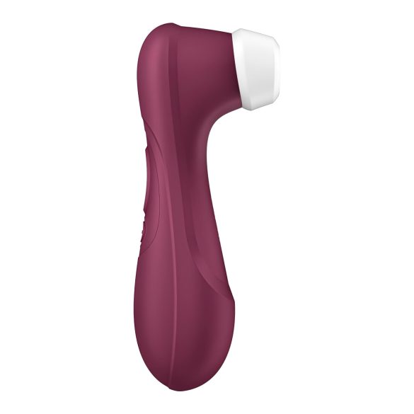 Satisfyer Pro 2 Gen3 - akuga õhulainete klitoristimulaator - punane