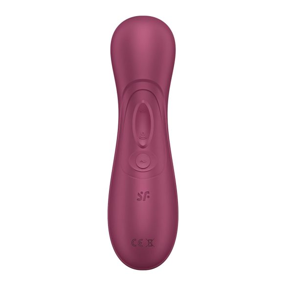 Satisfyer Pro 2 Gen3 - akuga õhulainete klitoristimulaator - punane