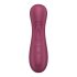Satisfyer Pro 2 Gen3 - akuga õhulaine stimulaator (punane)