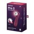 Satisfyer Pro 2 Gen3 - akuga õhulaine stimulaator (punane)