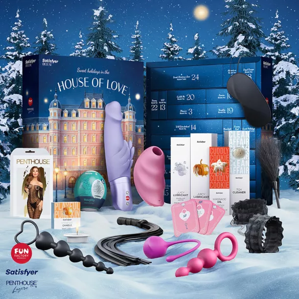 Satisfyer advendikalender Deluxe - advendikalender (24-osaline) - 2025
