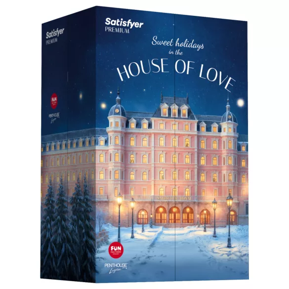 Satisfyer Premium advendikalender - Lovesexshop.ee erootikapood