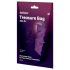 Satisfyer Treasure Bag XL - diskreetne hoiukott - eriti suur (lilla)