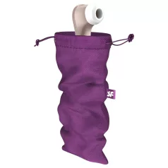   Satisfyer Treasure Bag L - diskreetne hoiukott - keskmine (lilla)