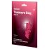 Satisfyer Treasure Bag M - diskreetne keskmine kott (roosa)