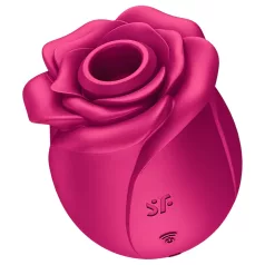   Satisfyer Pro 2 Classic Blossom - kliitoristimulaator õhuimpulssidega - punane