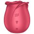 Satisfyer Pro 2 Roos - Õhulainete kliitorierutus (punane)