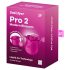 Satisfyer Pro 2 Modern Blossom - kliitoristimulaator õhulainetega - roosa