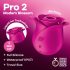Satisfyer Pro 2 Modern Blossom - kliitoristimulaator õhulainetega - roosa