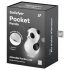 Satisfyer Pocket Panda - Õhkstimulaator naistele (must)