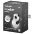 Satisfyer Pocket Panda - õhulainega kliimaksistimulaator - must