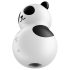 Satisfyer Pocket Panda - Õhkstimulaator naistele (must)
