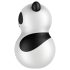 Satisfyer Pocket Panda - Õhkstimulaator naistele (must)