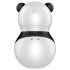 Satisfyer Pocket Panda - Õhkstimulaator naistele (must)