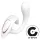 Satisfyer G for Goddess 1 - kliitori ja G-punkti vibraator - valge